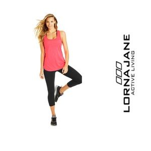 New Lorna Jane Lacey excel Tank Top dragon fruit M